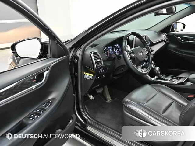 Hyundai Grandeur IG 2018 Черный из Кореи, фото 2