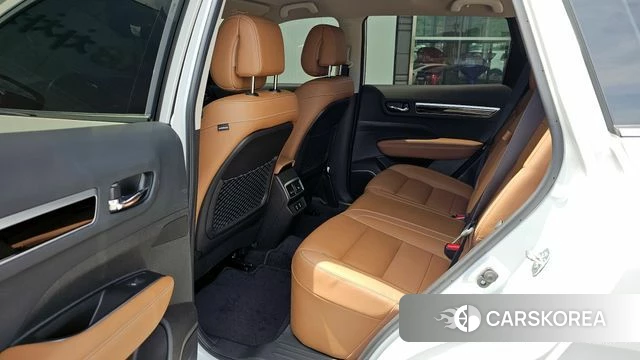 Renault Korea (Samsung) The New QM6 2023 Белый из Кореи, фото 2