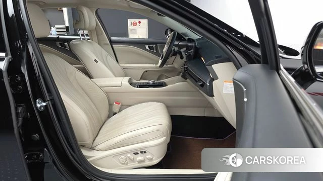 Kia The New K8 Hybrid 2024 Черный из Кореи, фото 2