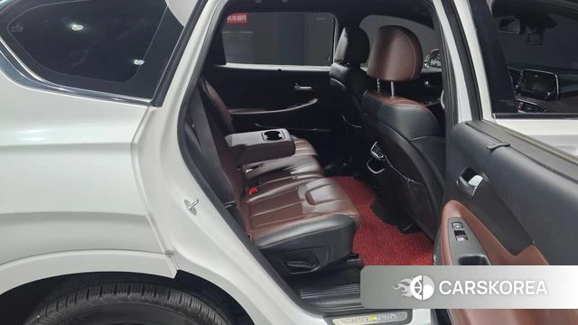 Hyundai Santa Fe TM 2019 Белый из Кореи, фото 2