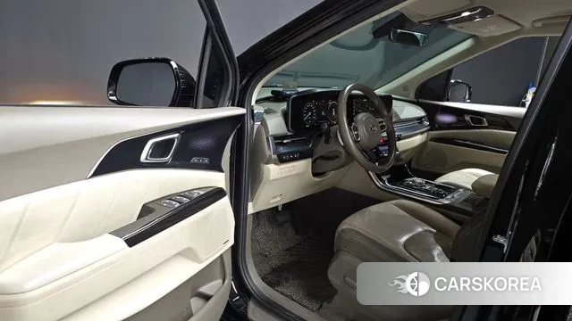 Kia Carnival 4th generation 2021 Черный из Кореи, фото 2