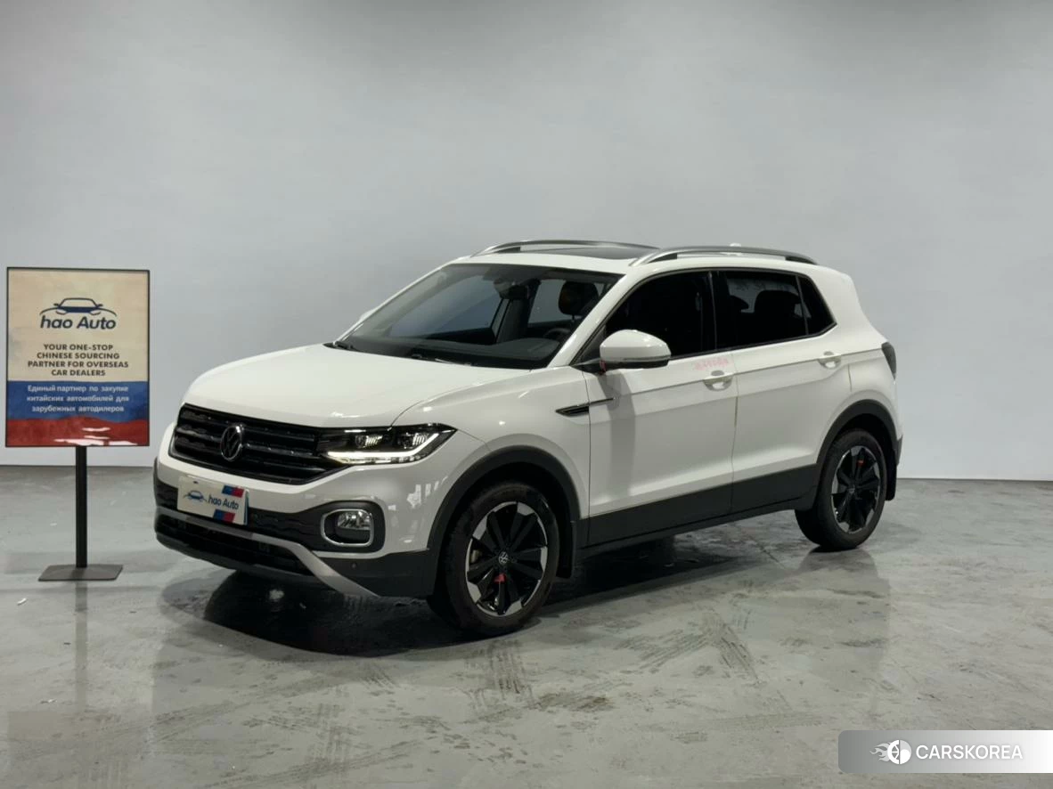 Volkswagen Exploring the shadow 2021 Белый из Китая, фото 2