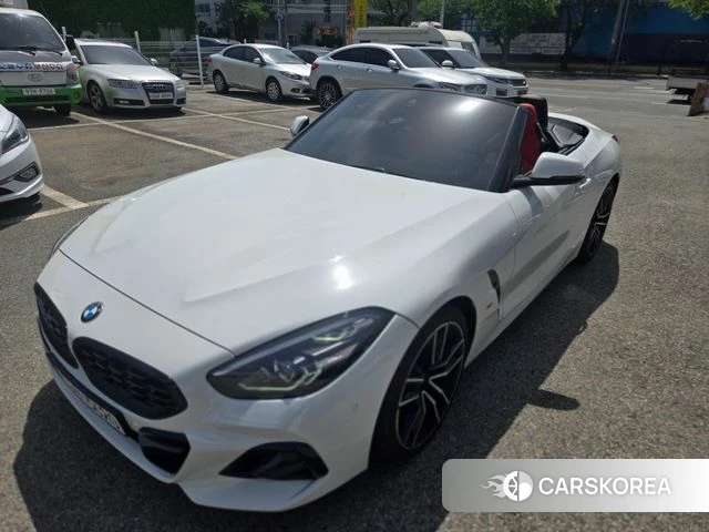 BMW Z4 (G29) 2023 Белый из Кореи, фото 2