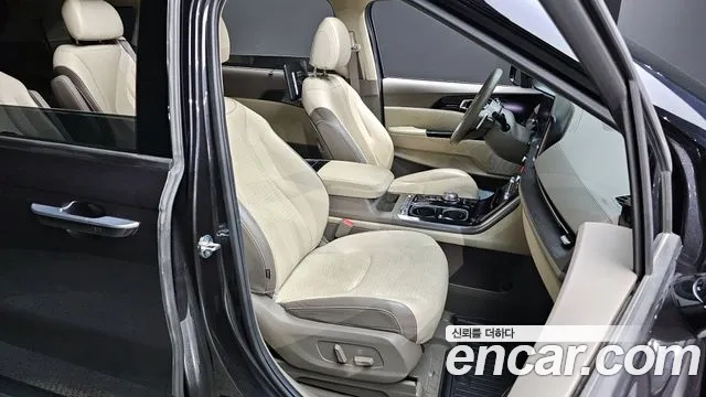 Kia Carnival 4th generation 2021 Серый из Кореи, фото 2