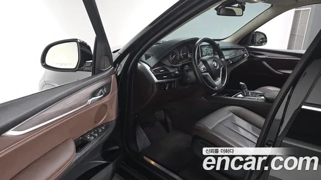 BMW X5 (F15) 2018 Черный из Кореи, фото 2