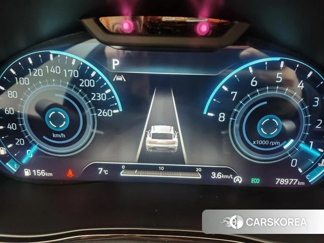 Genesis GV70 2021 Черный из Кореи, фото 2
