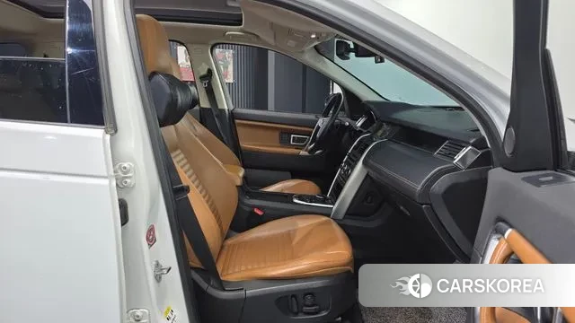 Land Rover Discovery Sports 2018 Белый из Кореи, фото 2