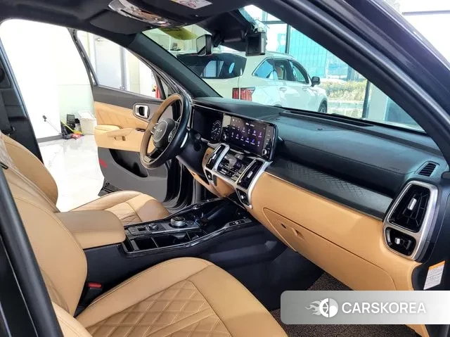 Kia Sorento 4th Generation 2022 Черный из Кореи, фото 2