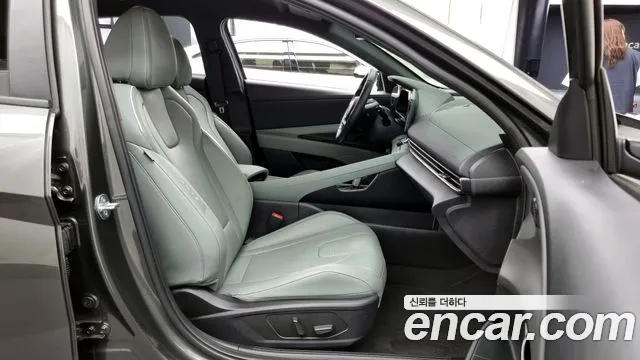 Hyundai The New Avante (CN7) 2023 Серый из Кореи, фото 2