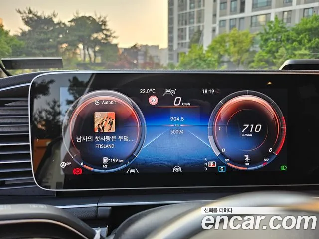 Mercedes-Benz GLE-Class W167 id 2712952 из Кореи 2