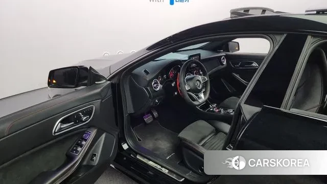 Mercedes-Benz CLA-Class C117 2018 Черный из Кореи, фото 2