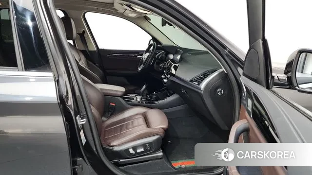 BMW X3 (G01) 2020 Серый из Кореи, фото 2