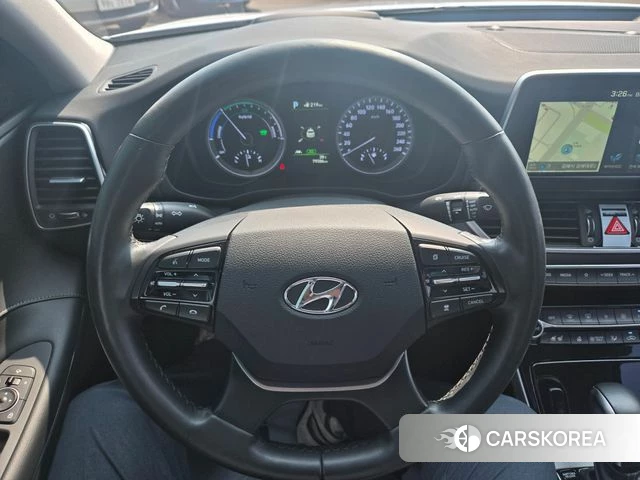 Hyundai Grandeur IG Hybrid 2018 Белый из Кореи, фото 2
