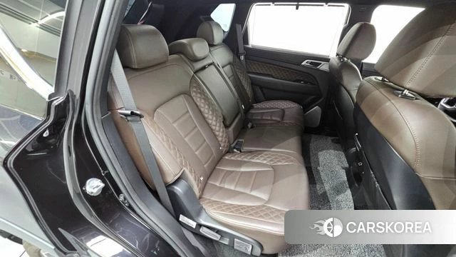 Ssangyong All New Rexton 2023 Черный из Кореи, фото 2