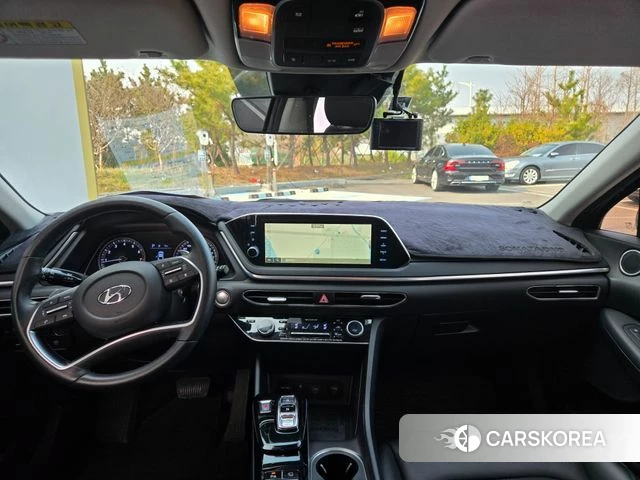 Hyundai Sonata (DN8) 2020 Серый из Кореи, фото 2
