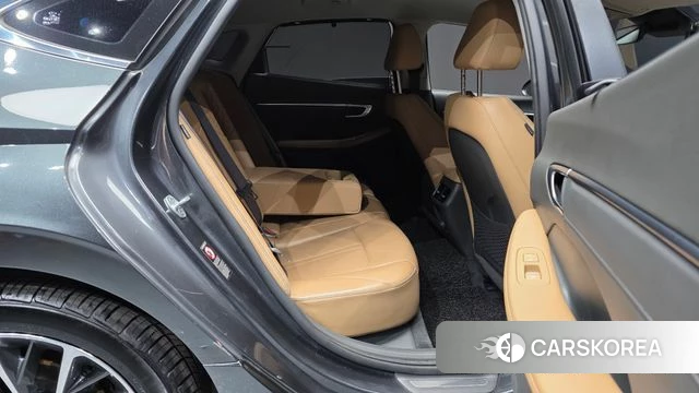 Hyundai Sonata (DN8) 2019 Серый из Кореи, фото 2