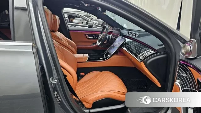 Mercedes-Benz S-Class W223 2021 Серый из Кореи, фото 2