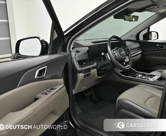 Kia The New Carnival 4th Generation 2024 Черный из Кореи, фото 2
