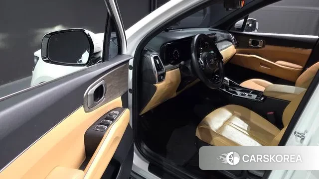 Kia Sorento 4th Generation 2021 Белый из Кореи, фото 2