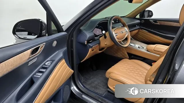 Genesis GV80 2020 Серый из Кореи, фото 2