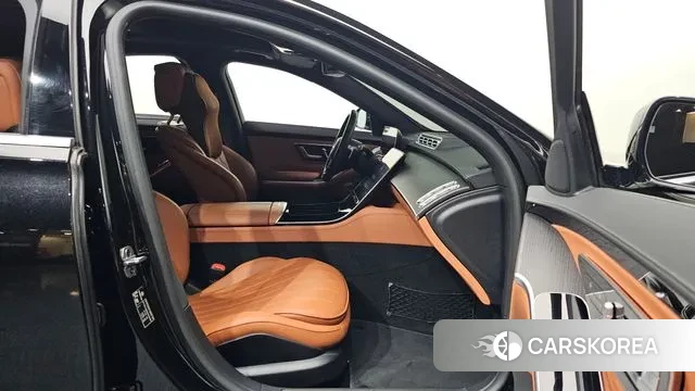 Mercedes-Benz S-Class W223 2021 Черный из Кореи, фото 2