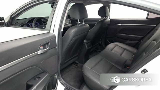 Hyundai The New Avante AD 2020 Белый из Кореи, фото 2