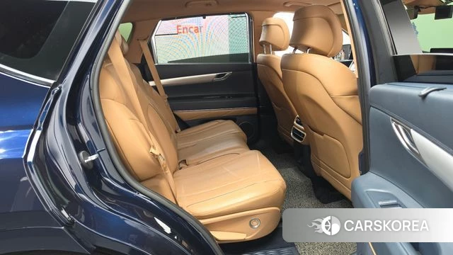 Genesis GV80 2021 Синий из Кореи, фото 2