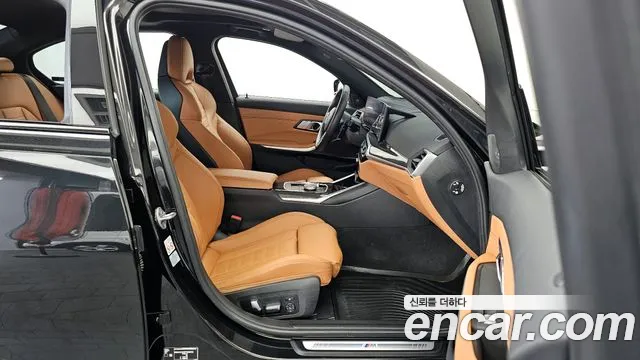 BMW 3 Series (G20) 2023 Черный из Кореи, фото 2