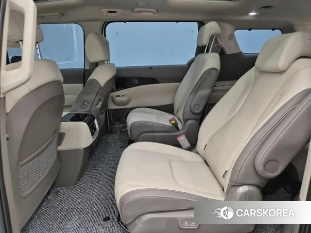 Kia The New Carnival 4th Generation 2024 Белый из Кореи, фото 2