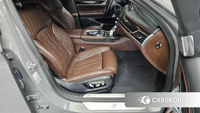BMW 7 Series (G11) 2022 Серый из Кореи, фото 2
