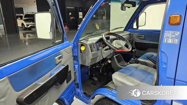 Chevrolet (GM Daewoo) New Damas 2021 Синий из Кореи, фото 2