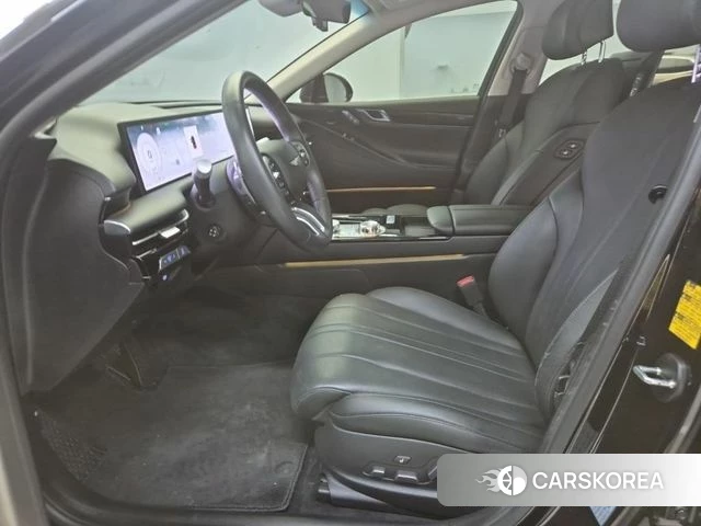 Genesis G80 (RG3) 2024 Черный из Кореи, фото 2