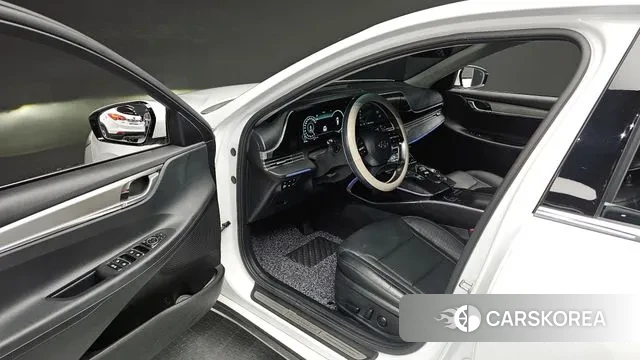 Hyundai The New Grandeur IG 2022 Белый из Кореи, фото 2