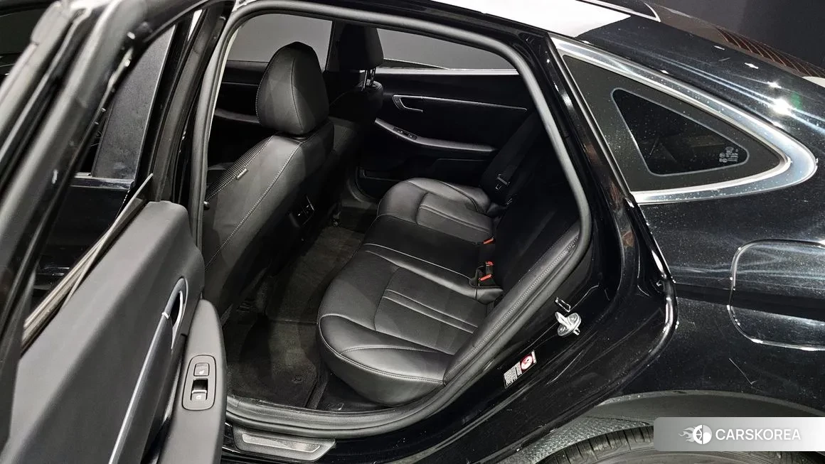 Hyundai Sonata Hybrid (DN8) 2020 Черный из Кореи, фото 2