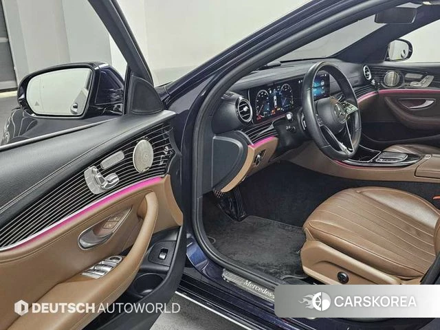 Mercedes-Benz E-Class W213 2023 Синий из Кореи, фото 2