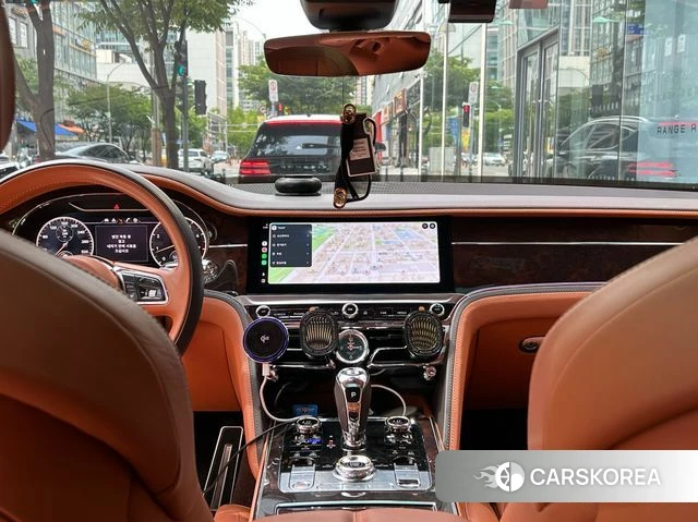 Bentley Flying Spur 3rd Generation 2021 Черный из Кореи, фото 2