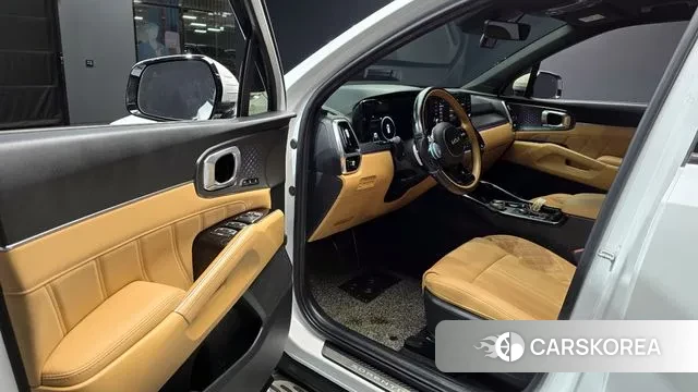 Kia Sorento 4th Generation 2021 Белый из Кореи, фото 2