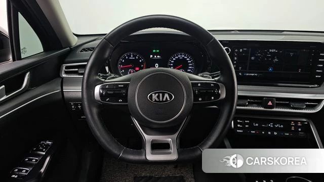Kia K5 3rd generation 2020 Черный из Кореи, фото 2