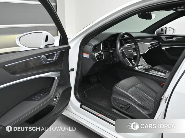 Audi A6 (C8) 2021 Белый из Кореи, фото 2