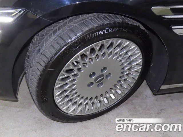 Genesis G80 (RG3) 2022 Черный из Кореи, фото 2