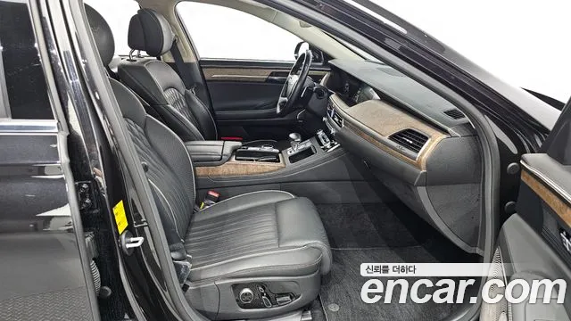 Genesis G90 2019 Черный из Кореи, фото 2