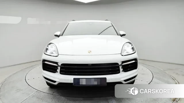 Porsche Cayenne (PO536) 2020 Белый из Кореи, фото 2