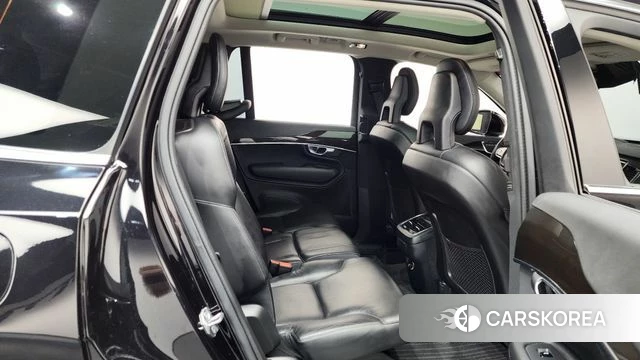 Volvo XC90 second Generation 2018 Черный из Кореи, фото 2