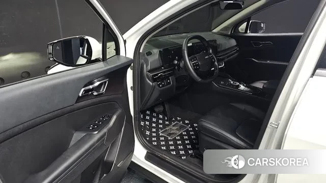 Kia The New Sportage 5th Generation 2025 Белый из Кореи, фото 2