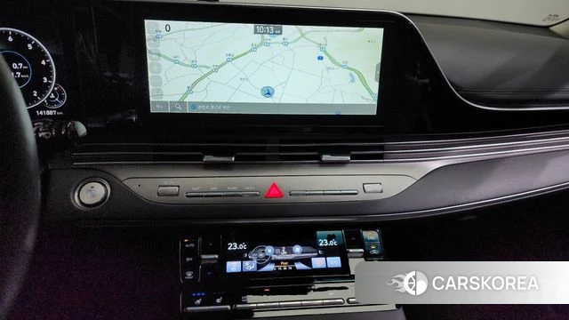 Hyundai The New Grandeur IG 2022 Черный из Кореи, фото 2