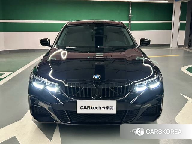 BMW 3 series 2022 Черный из Китая, фото 2