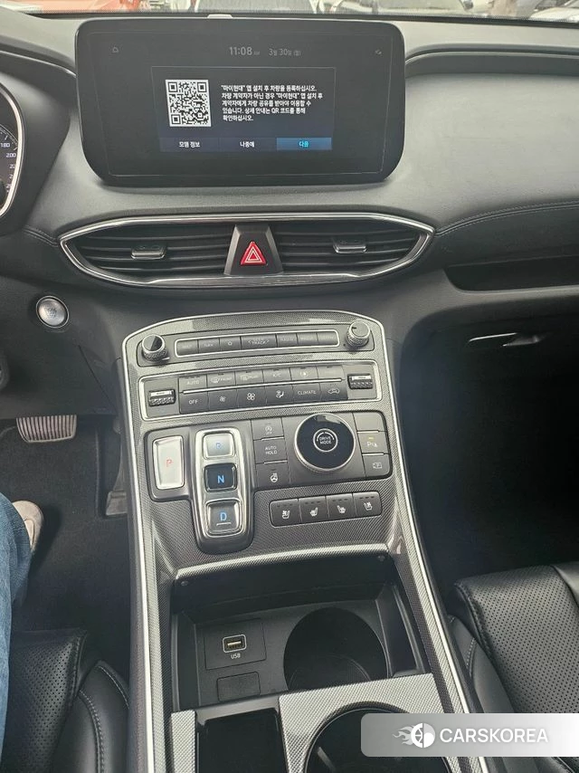 Hyundai The New Santa Fe 2021 Белый из Кореи, фото 2