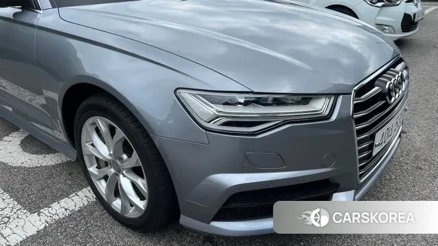 Audi New A6 2018 Серый из Кореи, фото 2