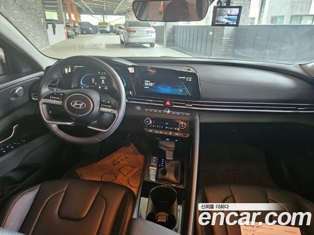 Hyundai The New Avante (CN7) 2024 Серый из Кореи, фото 2