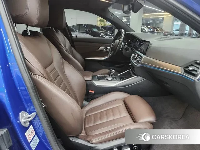 BMW 3 Series (G20) 2021 Синий из Кореи, фото 2